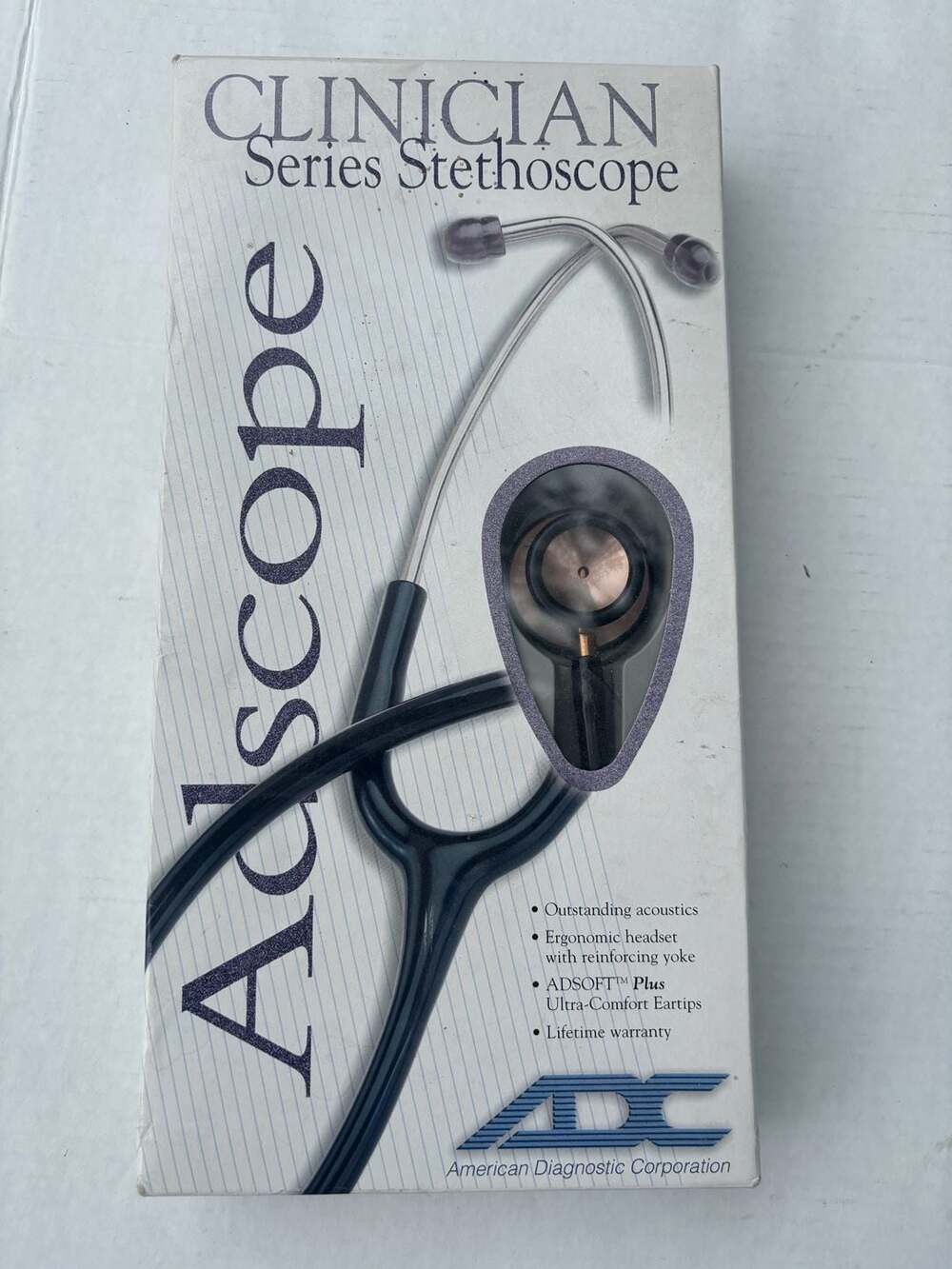 Brand New ADC Adscope Clinician Series Stethoscope